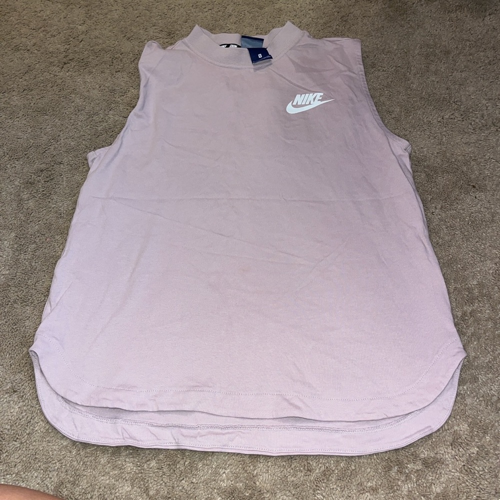 ⭐️ Nike muscle tank size Small light pink